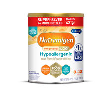 [12478728208495]Nutramigen with Probiotic LGG Powder Infant Formula 27.8 oz