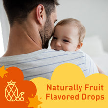 Naturally Fruit Flavored Drops 