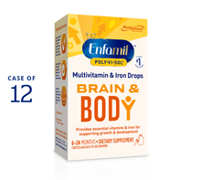 [49668524170]Enfamil Poly Vi Sol Vitamins with Iron Case of 12