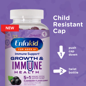  Child resistant cap