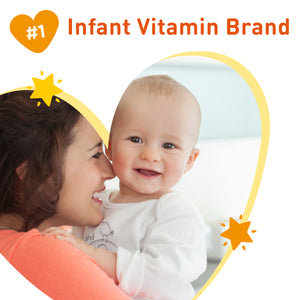 #1 Infant Vitamin Brand