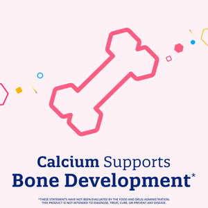 Calcium Supports Bone Development