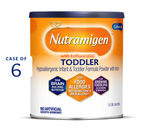 [49668590666]Nutramigen with Enflora LGG Toddler Formula 12.6 oz Case of 6
