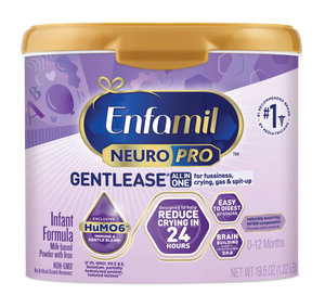 [2530558279690]Enfamil NeuroPro Gentlease Infant Formula 19.5 oz