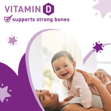 Vitamin-D supports strong bones