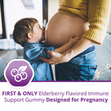 First and Only Elderberry Flavored Immune Support Gummy Designed for Pregnancy