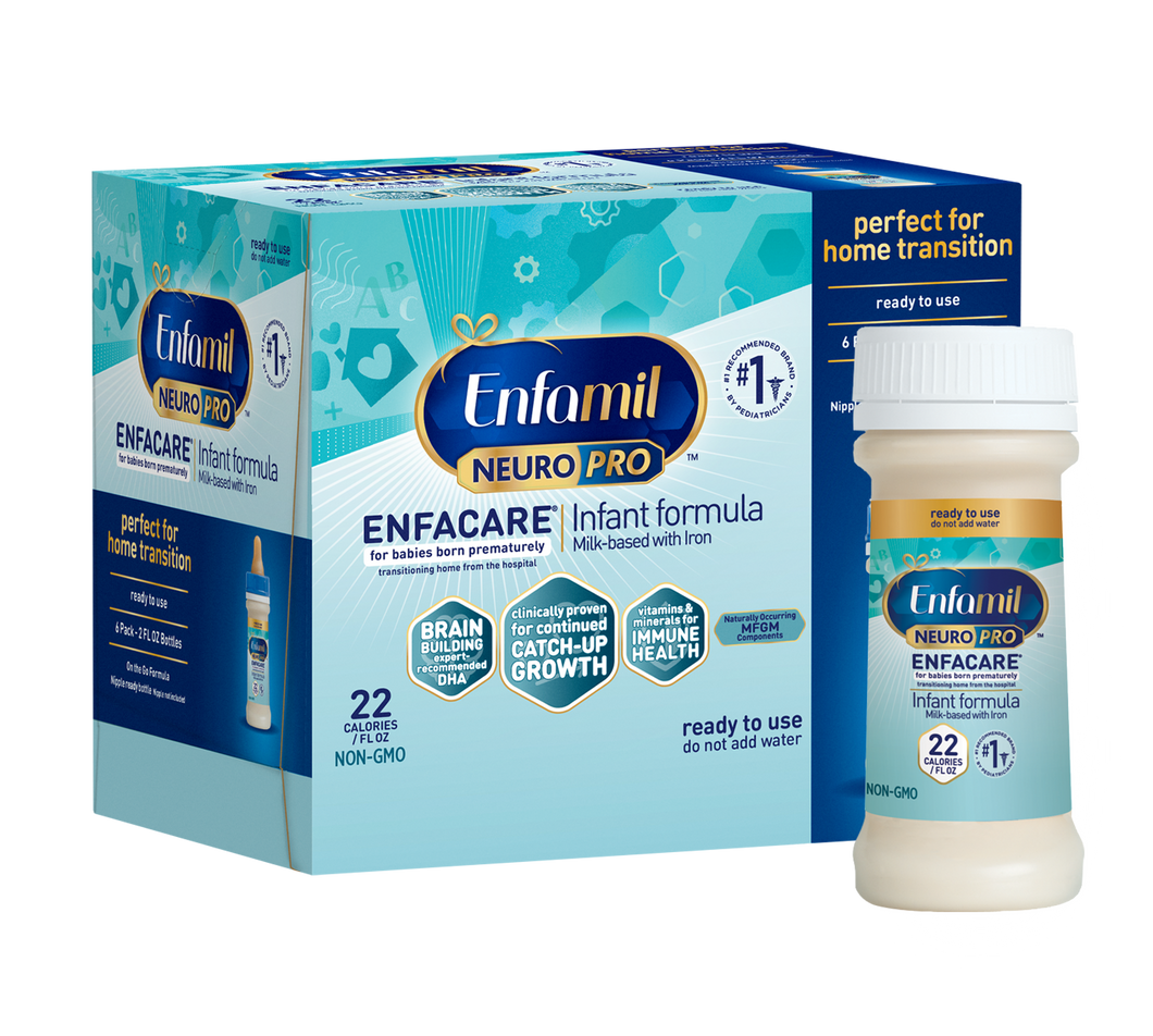 [32493363134526]Enfamil NeuroPro EnfaCare Infant Formula 2fl oz 6 bottles