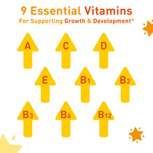 9 Essential Vitamins For Supporting Growth & Development