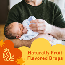Naturally Fruit Flavored Drops